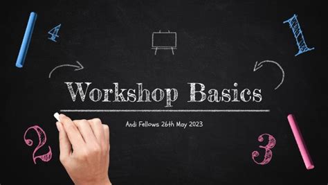 Workshop Basics .